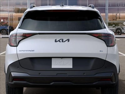 2026 Kia Sportage Hybrid EX