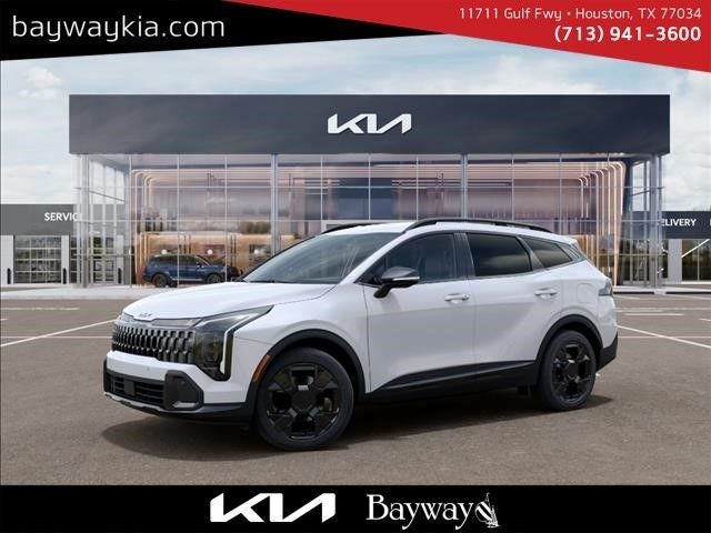 2026 Kia Sportage Hybrid EX