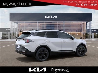 2026 Kia Sportage Hybrid EX
