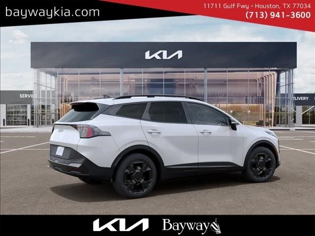 2026 Kia Sportage Hybrid EX