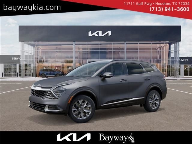 2025 Kia Sportage Hybrid SX-Prestige