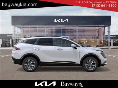 2025 Kia Sportage Hybrid SX-Prestige