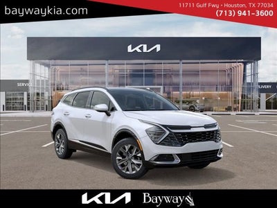 2025 Kia Sportage Hybrid SX-Prestige