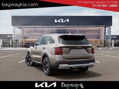2026 Kia Sorento Hybrid EX