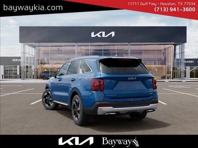 2026 Kia Sorento Hybrid EX