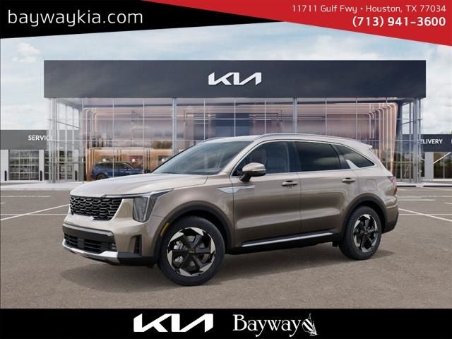 2025 Kia Sorento Hybrid EX