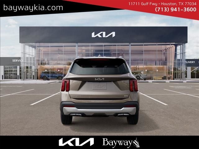 2025 Kia Sorento Hybrid EX