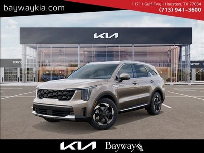 2025 Kia Sorento Hybrid EX