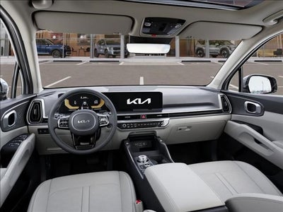 2025 Kia Sorento Hybrid EX