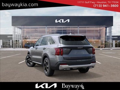 2026 Kia Sorento Hybrid EX