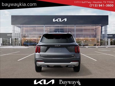 2026 Kia Sorento Hybrid EX