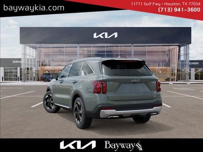 2025 Kia Sorento Plug-In Hybrid EX