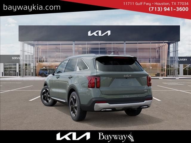 2025 Kia Sorento Plug-In Hybrid EX