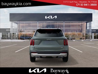 2025 Kia Sorento Plug-In Hybrid EX
