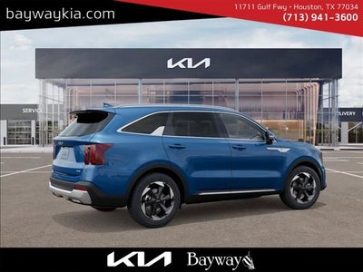 2025 Kia Sorento Hybrid SX Prestige