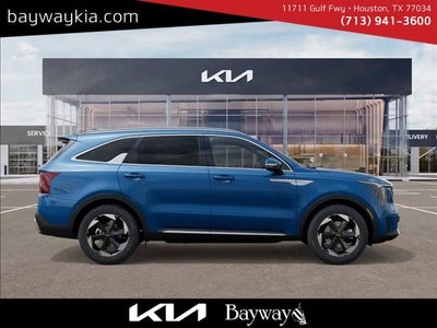 2025 Kia Sorento Hybrid SX Prestige