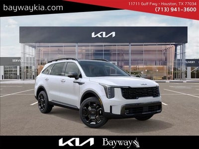 2026 Kia Sorento Hybrid X-Line SX Prestige