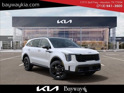 2026 Kia Sorento Hybrid X-Line SX Prestige