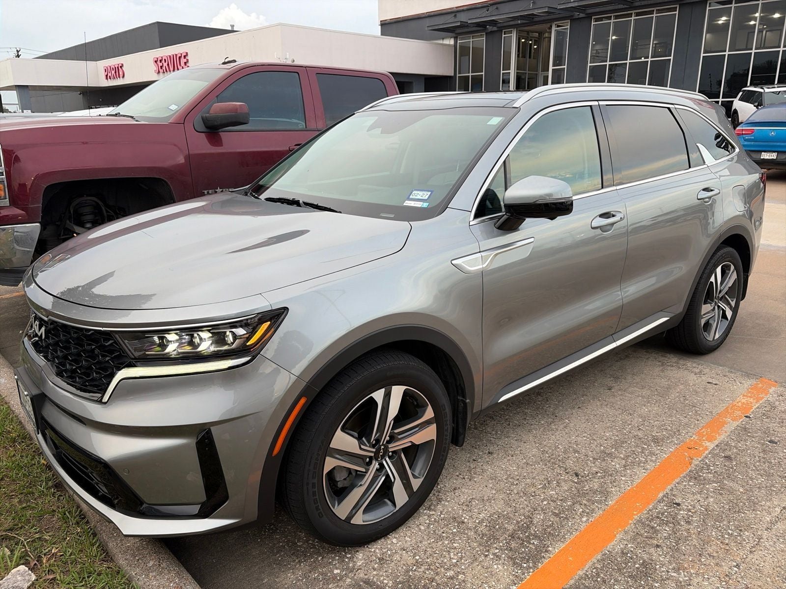 2024 Kia Sorento Plug-In Hybrid SX Prestige