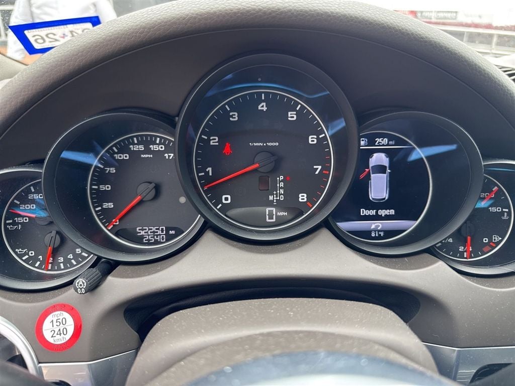 2017 Porsche Cayenne Base