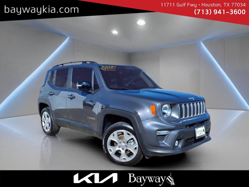 2022 Jeep Renegade Limited