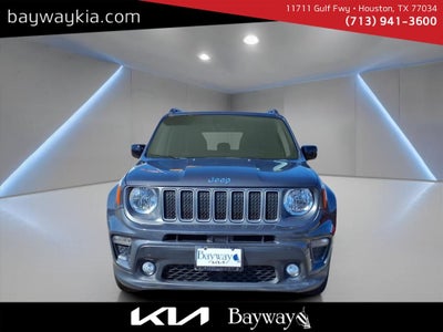 2022 Jeep Renegade Limited