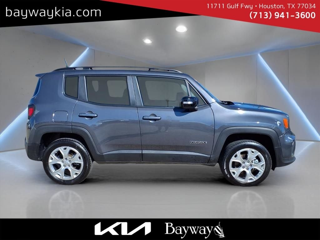 2022 Jeep Renegade Limited