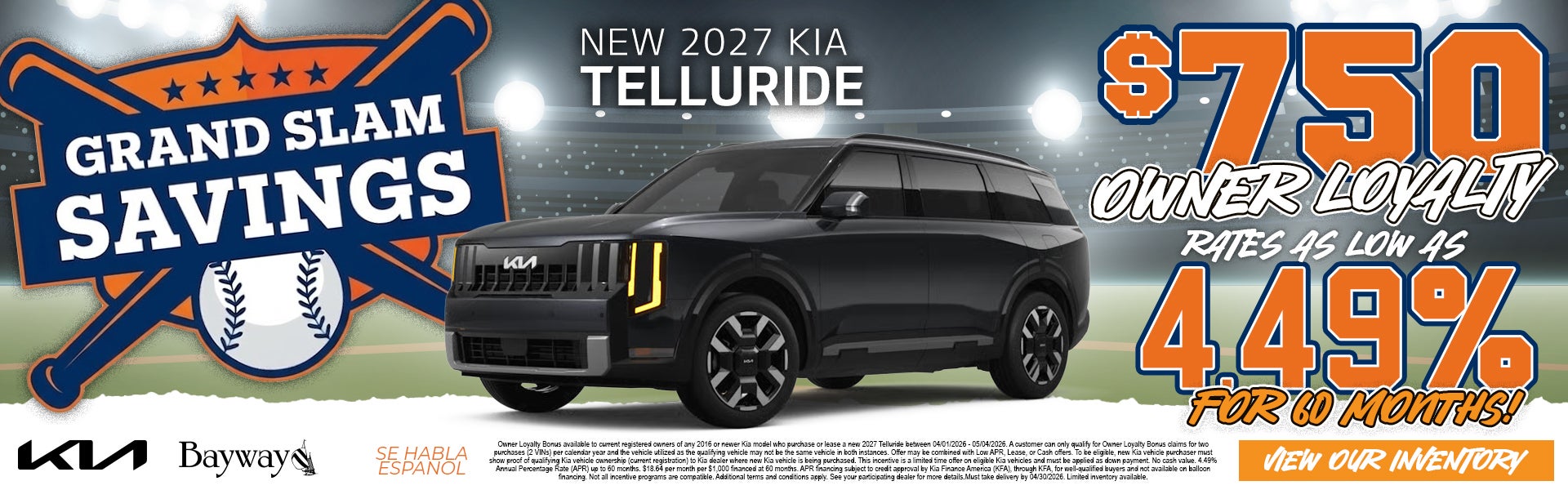 New 2027 Kia Telluride
