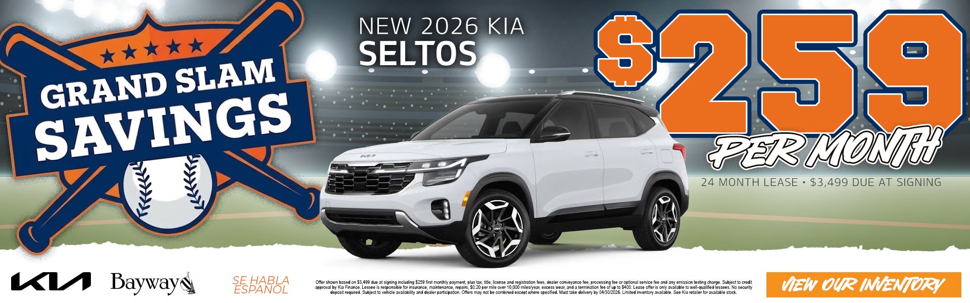 New 2026 Kia Seltos