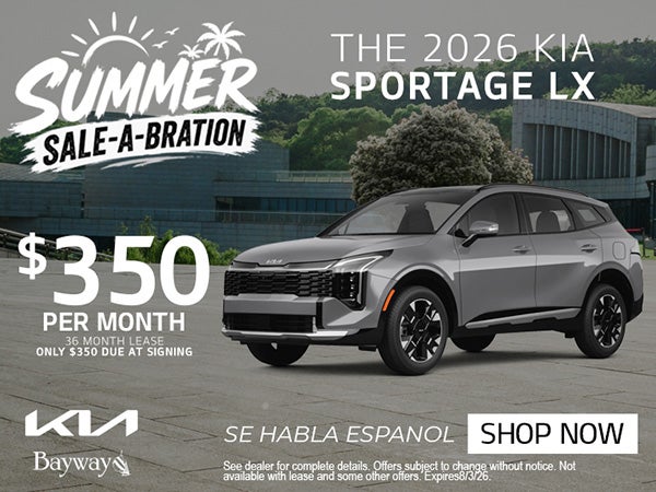 7.26 Sportage LX