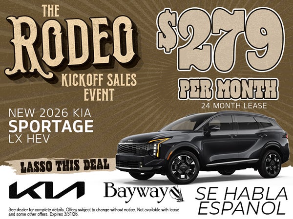 2026 Sportage LX HEV