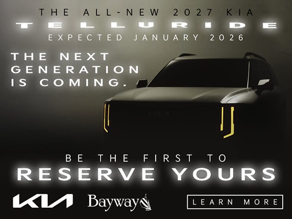 Order Your 2027 Kia Telluride