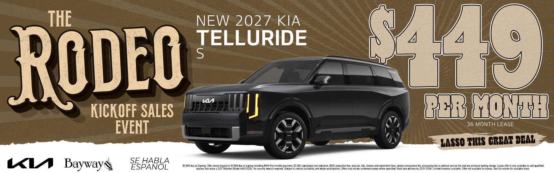 2027 Telluride S