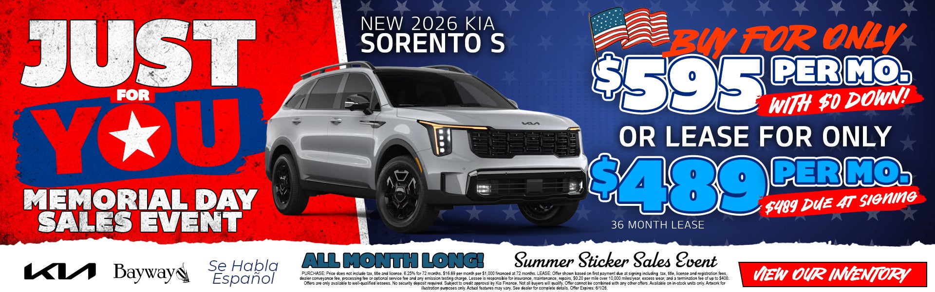 5.26 Sorento S
