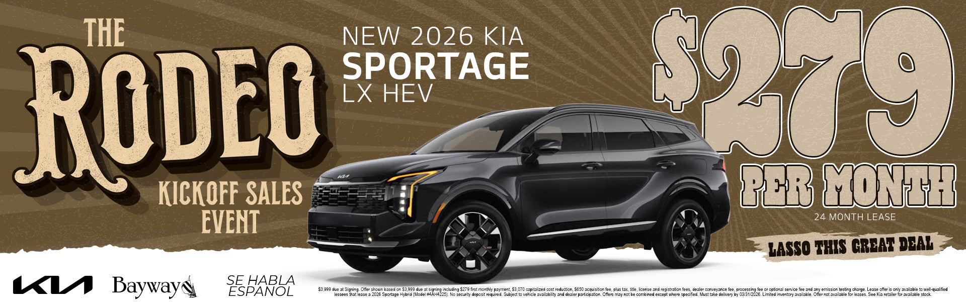2026 Sportage LX HEV