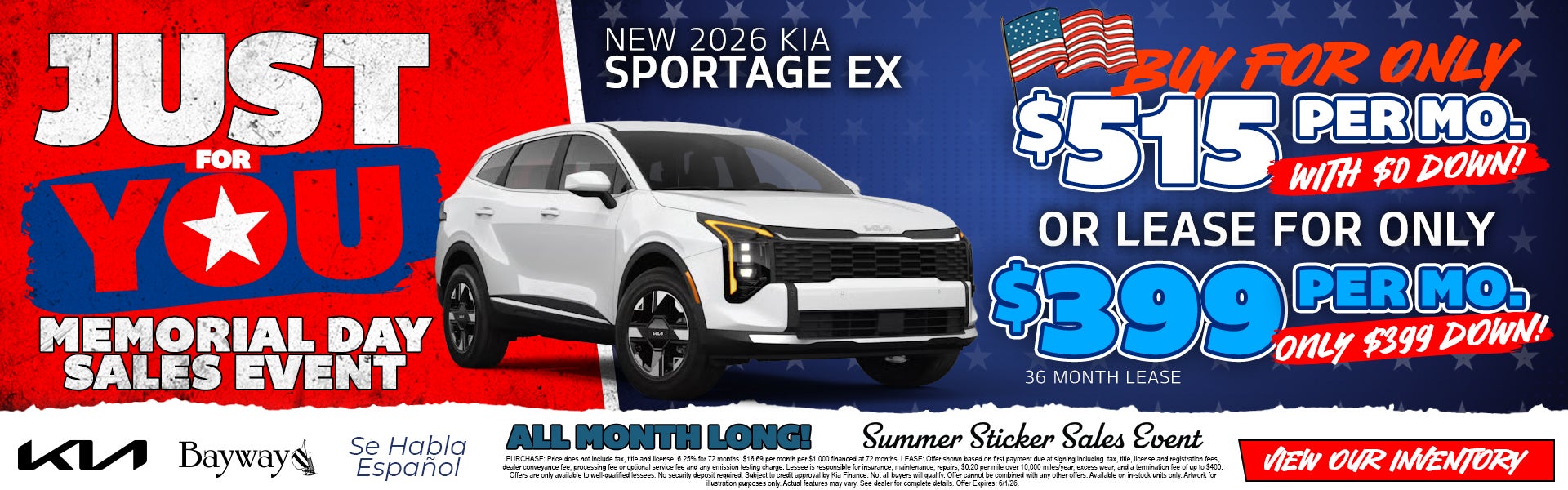 5.26 Sportage EX