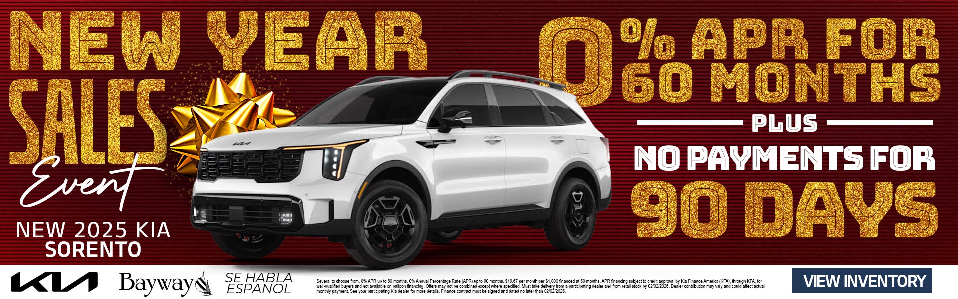 New 2025 Kia Sorento