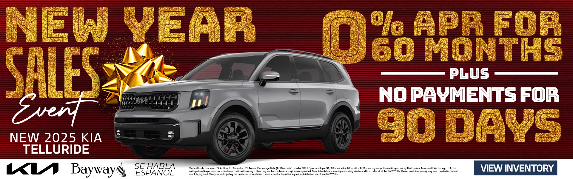 New 2025 Kia Telluride