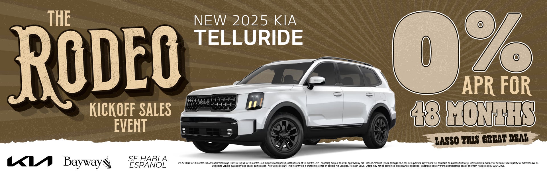 New 2025 Kia Telluride